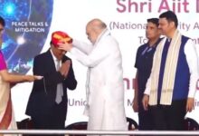 Photo of Pune में अजीत डोभाल का भव्य सम्मान, अमित शाह ने देश सेवा को बताया प्रेरणा…