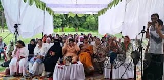 Photo of बज़्म-ए-ख़्वातीन के तत्वावधान में जश्न-ए-आज़ादी का आयोजन