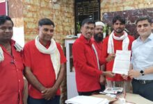 Photo of रेल मंत्री को ‘राष्ट्रीय कुली मोर्चा’ ने भेजा ज्ञापन