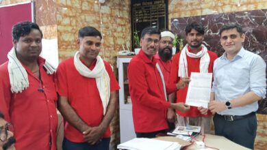 Photo of रेल मंत्री को ‘राष्ट्रीय कुली मोर्चा’ ने भेजा ज्ञापन
