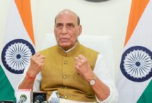 Photo of रक्षामंत्री राजनाथ सिंह ने दिया नेपाल को भरोसा 
