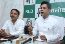 Photo of UP में RLD मजबूत शक्ति के रूप में उभरेगा:अनुपम मिश्रा