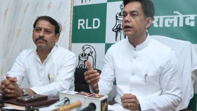 Photo of UP में RLD मजबूत शक्ति के रूप में उभरेगा:अनुपम मिश्रा