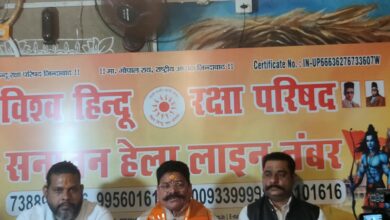Photo of मथुरा में परिक्रमा मार्ग से नानवेज दुकानों को हटाओ:गोपाल राय