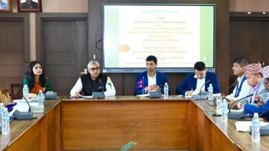 Photo of भारत की मदद से नेपाल में मजबूत होगा इंफ्रास्ट्रक्चर