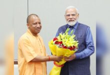 Photo of पीएम मोदी से मिले सीएम योगी