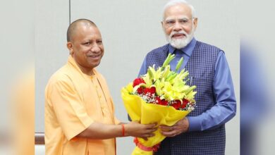 Photo of पीएम मोदी से मिले सीएम योगी