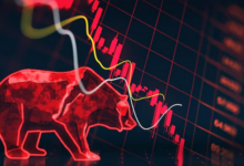 Photo of Stock Market: बाजार में बिकवाली जारी, लाल निशान में सेंसेक्‍स-निफ्टी