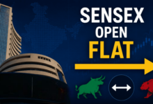 Photo of Stock Market: शेयर बाजार में कमजोर शुरुआत, सपाट खुले Sensex-Nifty