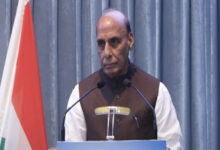 Photo of भारत रक्षा निर्यातक बनने की दिशा में बढ़ रहा है:राजनाथ सिंह