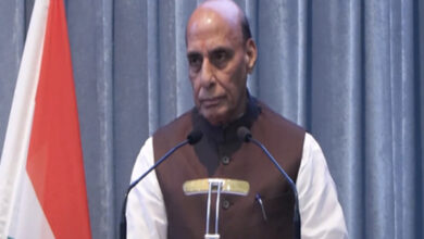 Photo of भारत रक्षा निर्यातक बनने की दिशा में बढ़ रहा है:राजनाथ सिंह