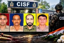 Photo of CISF जवान ने सर्विस राइफल से की फायरिंग,असिस्टेंट कमांडेंट समेत चार मरे