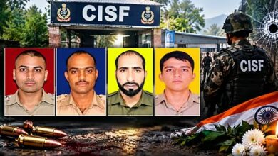 Photo of CISF जवान ने सर्विस राइफल से की फायरिंग,असिस्टेंट कमांडेंट समेत चार मरे