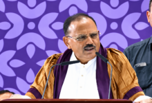 Photo of ‘लगा था अब मेरा करियर खत्म हो गया’ IIT रुड़की में NSA ने सुनाया चीन वाला किस्सा…