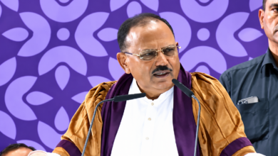 Photo of ‘लगा था अब मेरा करियर खत्म हो गया’ IIT रुड़की में NSA ने सुनाया चीन वाला किस्सा…