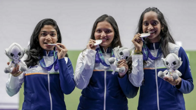 Photo of Asian Games 2026: भारतीय शूटर्स ने की मेडल की बौछार, कबड्डी-हॉकी में भी जीते