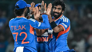 Photo of IND vs AFG: बारिश के कारण रद्द हुआ भारत-अफगानिस्तान मैच, सेमीफाइनल में पहुंचा भारत