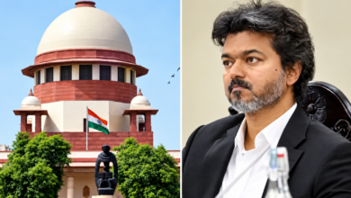 Photo of तमिलनाडु में नवोदय स्कूलों को लेकर SC सख्त, हिंदी पर राज्य सरकार के रुख पर उठाए सवाल