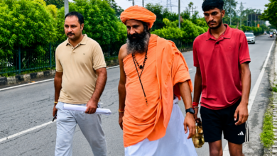 Photo of Yogi तीसरी बार CM और फिर PM बनें, महंत अर्जुननाथ ने शुरू की बद्रीनाथ पैदल यात्रा…