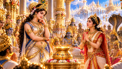 Photo of देवी सुवर्चला ने अमृत क्यों ठुकराया, भगवान विष्णु हुए नतमस्तक?