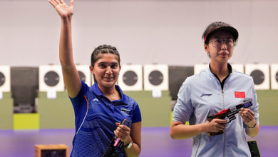 Photo of Asian Games 2026: ईशा सिंह ने निशानेबाजी में जीता सिल्वर, मनु भाकर मेडल की रेस से बाहर