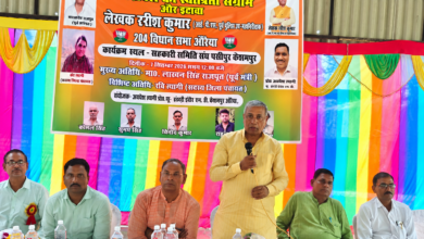 Photo of Etawah के स्वतंत्रता सेनानियों की गाथा पर मंथन, पूर्व IPS की किताब ने खींचा ध्यान