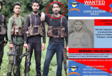 Photo of सुरक्षाबलों को बड़ी सफलता, पहलगाम हमले का आतंकी मूसा एनकाउंटर में ढेर