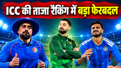 Photo of ICC Rankings: राशिद खान की बादशाहत खत्म, ताजा रैंकिंग में पाकिस्तानी बॉलर टॉप पर