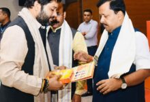 Photo of भाजपा नेता रविशंकर सिंह ने राष्ट्रीय अध्यक्ष नितिन नबीन से की मुलाकात