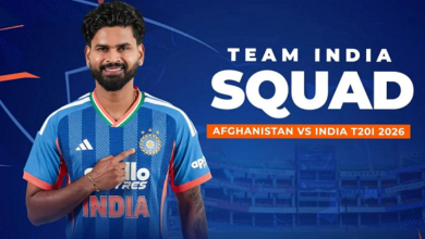 Photo of IND vs AFG T20 सीरीज के लिए टीम इंडिया का ऐलान, संजू सैमसन की हुई वापसी