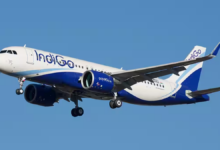 Photo of गोवा से दिल्ली आ रही IndiGo फ्लाइट का इंजन फेल, एयरपोर्ट पर इमरजेंसी लैंडिंग