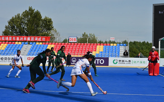 Junior Women Asia Cup Hockey India vs Pakistan