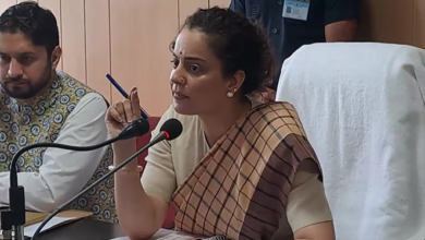 Photo of DISHA की बैठक में कंगना रनौत का पारा हाई, बीच मीटिंग में भड़कीं BJP सांसद…