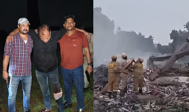 Kaushambi Firecracker Factory Blast