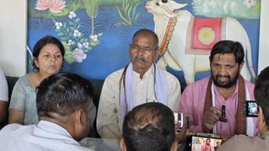 Photo of नशे-अपराध के खिलाफ पारख महासंघ का अभियान, 3 अक्टूबर से निकलेगी आत्मसम्मान यात्रा