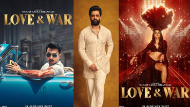 Photo of ‘Love and War’ से विक्की कौशल का फर्स्ट लुक, रणवीर-आलिया के बाद छाया एक्टर का स्वैग