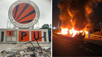 Photo of LPU हिंसा के बाद 10 दिनों के लिए क्लासेस सस्पेंड, दहशत के बीच घर लौटने लगे छात्र