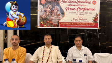 Photo of लखनऊ इस्कॉन मंदिर में चार सितंबर को मनेगा श्रीकृष्ण जन्माष्टमी महोत्सव