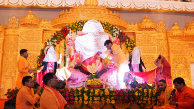 Photo of झूलेलाल वाटिका शुरू हुआ गणेशोत्सव, ‘मनौतियों के राजा’ को आज चढ़ेगा गजरा