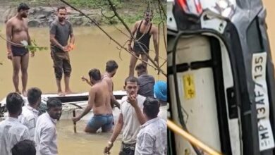 Photo of बारिश बनी काल! नलखेड़ा में बरसाती नाले में बही श्रद्धालुओं से भरी कार, 8 की मौत…