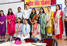 Photo of AI और युवा पीढ़ी की सोच पर मंथन, अंतर-महाविद्यालयी वाद-विवाद में छात्रों ने रखे तर्क