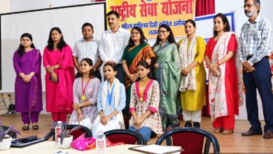 Photo of AI और युवा पीढ़ी की सोच पर मंथन, अंतर-महाविद्यालयी वाद-विवाद में छात्रों ने रखे तर्क