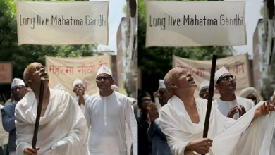 Photo of पर्दे पर ‘राष्ट्रपिता’ बनेंगे मनोज बाजपेयी, फिल्म ‘महात्मा गांधी’ का फर्स्ट लुक आउट
