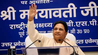 Photo of BSP की बैठक में नहीं दिखे आकाश आनंद, मायावती ने साफ की भतीजे की भूमिका…