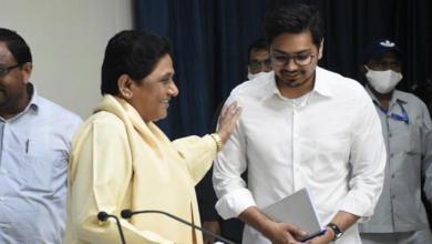Photo of आकाश आनंद पर फिर नरम हुईं मायावती, BSP में वापसी के लिए रखी ये शर्त…