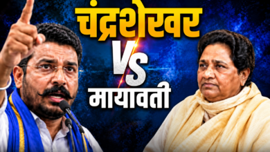 Photo of नगीना में चंद्रशेखर की जीत पर मायावती का दावा, ‘EVM में गड़बड़ी से चुनाव जिताया’
