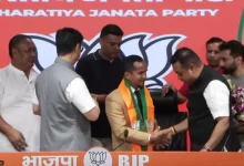 Photo of मेघालय में UDP को बड़ा झटका, 8 विधायकों ने छोड़ी पार्टी और थामा BJP का दामन
