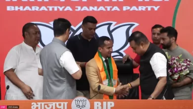 Photo of मेघालय में UDP को बड़ा झटका, 8 विधायकों ने छोड़ी पार्टी और थामा BJP का दामन