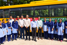 Photo of लखनऊ में RTO की बड़ी कार्रवाई, जयपुरिया और GD गोयनका स्कूल की बसों की जांच