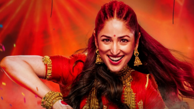 Photo of ‘Nayyi Navelli’ का धमाकेदार टीजर रिलीज, लाल जोड़े में ‘डायन’ बनीं यामी गौतम